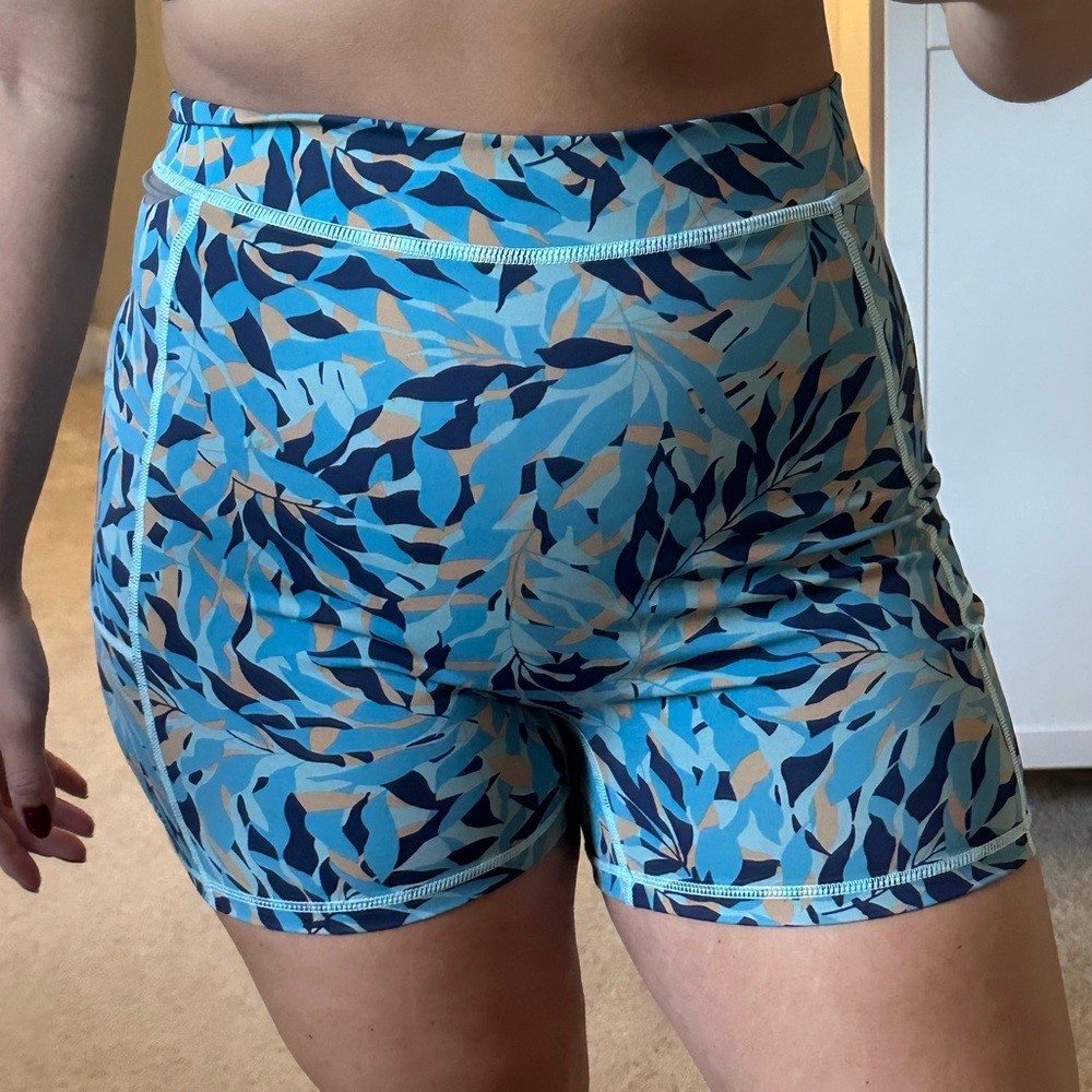 Offline By Aerie Bike Shorts with Pockets